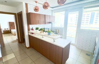 Apartment - 1 - 2 for rent in Sulafa Tower - Dubai Marina - Dubai