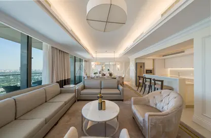 Apartment - 4 Bedrooms - 4 Bathrooms for rent in Kempinski BLVD - Downtown Dubai - Dubai