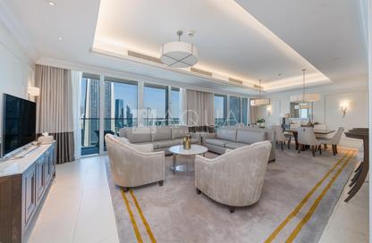 Apartment - 4 Bedrooms - 4 Bathrooms for rent in Kempinski BLVD - Downtown Dubai - Dubai