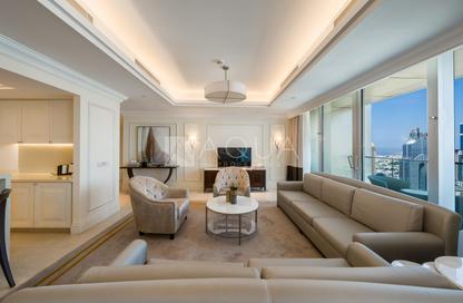 Apartment - 4 Bedrooms - 4 Bathrooms for rent in Kempinski BLVD - Downtown Dubai - Dubai