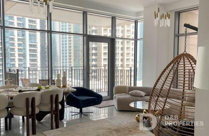Apartment - 2 Bedrooms - 3 Bathrooms for sale in Boulevard Crescent Tower 2 - BLVD Crescent - Downtown Dubai - Dubai