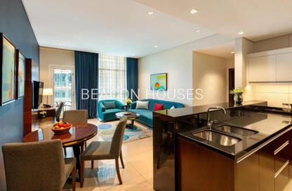 Apartment - 1 Bedroom - 1 Bathroom for rent in Royal Continental Suites - Business Bay - Dubai