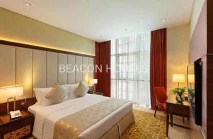 Apartment - 1 Bedroom - 1 Bathroom for rent in Royal Continental Suites - Business Bay - Dubai