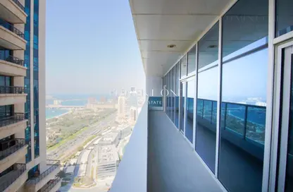 Apartment - 3 Bedrooms - 4 Bathrooms for sale in Marina Arcade Tower - Dubai Marina - Dubai