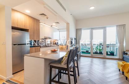 Apartment - 2 - 2 for sale in Madison Residency - Barsha Heights (Tecom) - Dubai