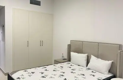 Apartment - Studio - 1 Bathroom for rent in Areej Apartments - Aljada - Sharjah