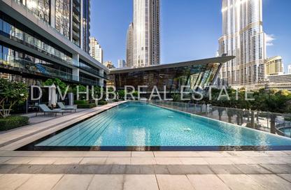 Apartment - 3 Bedrooms - 4 Bathrooms for rent in Downtown Views II Tower 2 - Downtown Views II - Zabeel 2 - Zabeel - Dubai