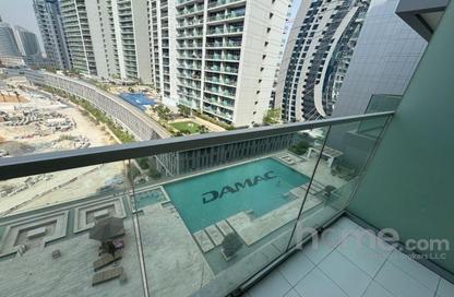 Apartment - Studio - 1 Bathroom for rent in Majestic Tower - Al Abraj street - Business Bay - Dubai