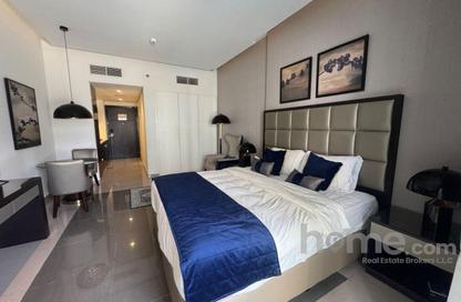 Apartment - Studio - 1 Bathroom for rent in Majestic Tower - Al Abraj street - Business Bay - Dubai