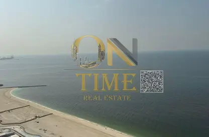 شقة - 2 غرف نوم - 3 حمامات للبيع في مساكن كورنيش عجمان - طريق كورنيش عجمان - عجمان