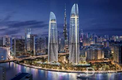 Apartment - Studio - 1 Bathroom for sale in Canal Heights - Business Bay - Dubai