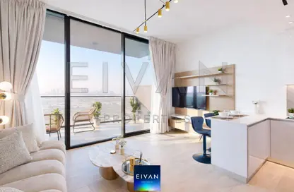 Apartment - 1 Bedroom - 1 Bathroom for rent in Binghatti Corner - District 10 - Jumeirah Village Circle - Dubai