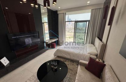Apartment - Studio - 1 Bathroom for rent in Hyde Walk - Jumeirah Garden City - Al Satwa - Dubai