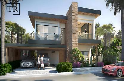 Villa - 6 - 6 for sale in Costa Brava 1 - Costa Brava - Damac Lagoons - Dubai Villa - 6 - 6 for sale in Costa Brava 1 - Costa Brava - Damac Lagoons - Dubai