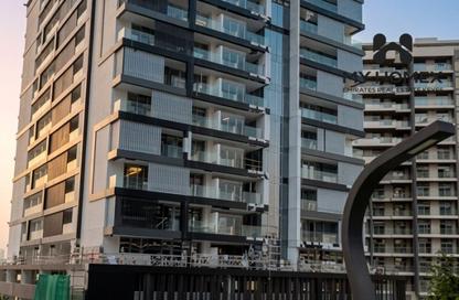 Apartment - 1 Bedroom - 2 Bathrooms for sale in Gharbi I Residences - Arjan - Dubai