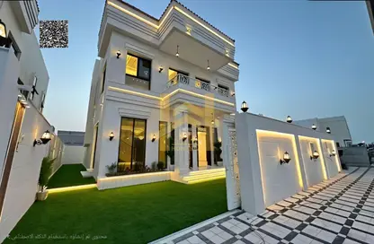 Villa - 4 Bedrooms - 6 Bathrooms for sale in Al Helio 2 - Al Helio - Ajman