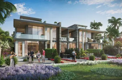 تاون هاوس - 4 غرف نوم - 3 حمامات للبيع في موروكو داماك - داماك لاجونز - دبي