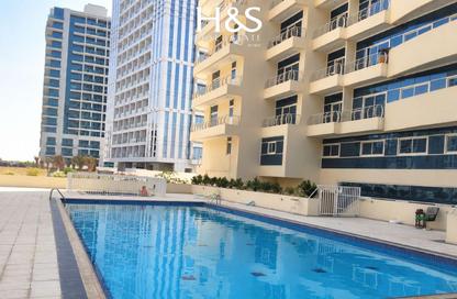 Apartment - Studio - 1 for rent in Royal Residence 1 - Royal Residence - Dubai Sports City - Dubai