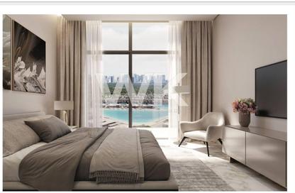 Apartment - 1 Bedroom - 1 Bathroom for sale in 340 Riverside Crescent - Sobha Hartland II - Bukadra - Dubai