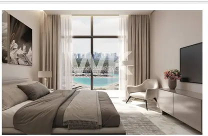 Apartment - 1 Bedroom - 1 Bathroom for sale in 340 Riverside Crescent - Sobha Hartland II - Bukadra - Dubai