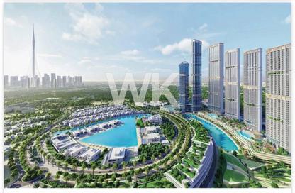 Apartment - 1 Bedroom - 1 Bathroom for sale in 340 Riverside Crescent - Sobha Hartland II - Bukadra - Dubai