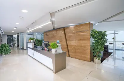 Office Space - 1 Bedroom - 1 Bathroom for rent in 48 Burj gate - Burj Place - Downtown Dubai - Dubai