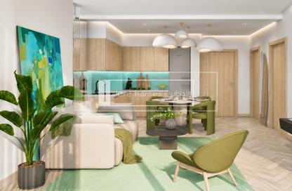 Apartment - 1 - 1 for sale in Evergreens - Damac Hills 2 - Dubai Apartment - 1 - 1 for sale in Evergreens - Damac Hills 2 - Dubai