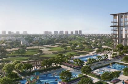 Apartment - 3 Bedrooms - 4 Bathrooms for sale in Golf Trails - Emaar South - Dubai South (Dubai World Central) - Dubai