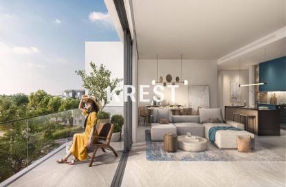 Apartment - 1 Bedroom - 1 Bathroom for sale in Cilia Tower 1 - Cilia at Ghaf Woods - Ghaf Woods - Dubai Land - Dubai