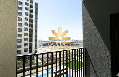 Apartment - 2 Bedrooms - 1 Bathroom for rent in The Nook 2 - The Nook - Wasl Gate - Dubai