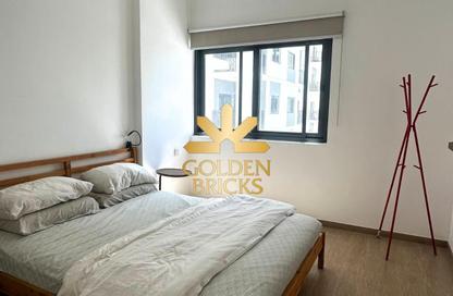 Apartment - 2 Bedrooms - 1 Bathroom for rent in The Nook 2 - The Nook - Wasl Gate - Dubai