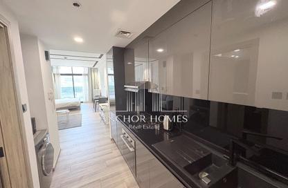 Apartment - Studio - 1 Bathroom for rent in Nicholas Residence - District 12 - Jumeirah Village Circle - Dubai