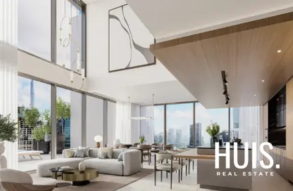 Apartment - 3 Bedrooms - 5 Bathrooms for sale in One River Point - Business Bay - Dubai