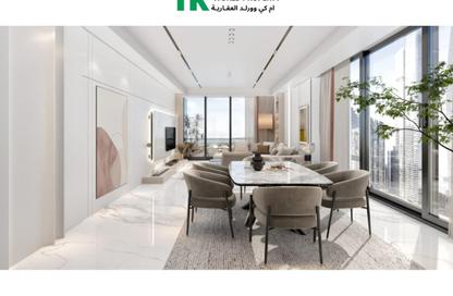 Apartment - 2 Bedrooms - 3 Bathrooms for sale in Ajman Corniche Residences - Ajman Corniche Road - Ajman