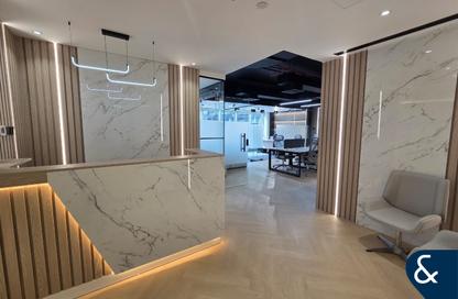 Office Space - Studio for rent in Jumeirah Business Centre 2 (JBC 2) - JLT Cluster V - Jumeirah Lake Towers - Dubai