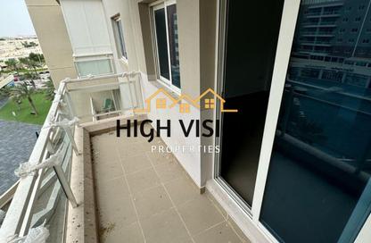 Apartment - Studio - 1 Bathroom for rent in Tower 23 - Al Reef Downtown - Al Reef - Abu Dhabi