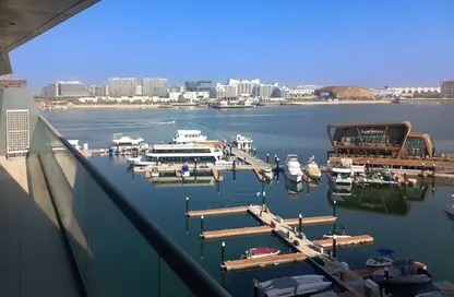 شقة - 2 غرف نوم - 2 حمامات للايجار في Bالنسيم رزدنسز - البندر - شاطئ الراحة - أبوظبي