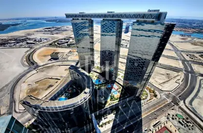 شقة - 2 غرف نوم - 2 حمامات للبيع في برج سكاي - شمس أبوظبي - جزيرة الريم - أبوظبي شقة - 2 غرف نوم - 2 حمامات للبيع في برج سكاي - شمس أبوظبي - جزيرة الريم - أبوظبي