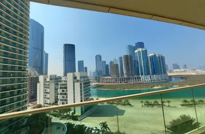 Apartment - 2 Bedrooms - 4 Bathrooms for rent in Beach Towers - Shams Abu Dhabi - Al Reem Island - Abu Dhabi