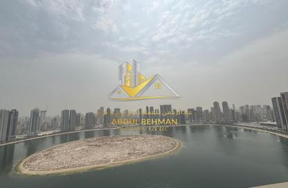 Apartment - 3 Bedrooms - 5 Bathrooms for rent in Sharjah Terraces - Al Khan Lagoon - Al Khan - Sharjah