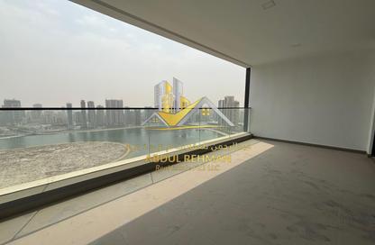 Apartment - 3 Bedrooms - 5 Bathrooms for rent in Sharjah Terraces - Al Khan Lagoon - Al Khan - Sharjah