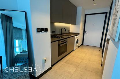 Apartment - Studio - 1 for sale in 15 Northside Tower 1 - 15 Northside - Business Bay - Dubai