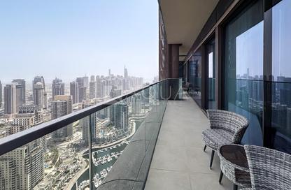 Apartment - 2 Bedrooms - 3 Bathrooms for sale in Marina Gate 1 - Marina Gate - Dubai Marina - Dubai