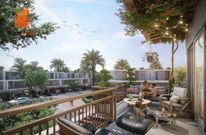 Townhouse - 4 Bedrooms - 4 Bathrooms for sale in Violet 4 - Violet - Damac Hills 2 - Dubai