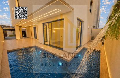 Villa - 5 - 7 for sale in Kabbali Hills - Al Helio 2 - Al Helio - Ajman Villa - 5 - 7 for sale in Kabbali Hills - Al Helio 2 - Al Helio - Ajman