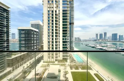 شقة - غرفة نوم - 1 حمام للايجار في برج Marina Vista 1 - مارينا فيستا - إعمار بيتشفرونت - دبي هاربور - دبي
