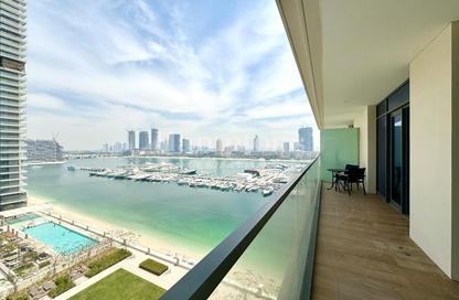 Apartment - 1 Bedroom - 1 Bathroom for rent in Marina Vista Tower 1 - Marina Vista - Emaar Beachfront - Dubai Harbour - Dubai