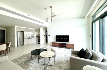 Apartment - 1 Bedroom - 1 Bathroom for rent in Marina Vista Tower 1 - Marina Vista - Emaar Beachfront - Dubai Harbour - Dubai