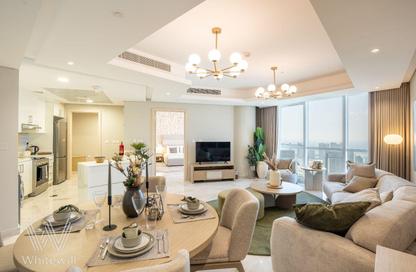 Apartment - 1 - 2 for sale in Leaf Tower - Tamouh - Al Reem Island - Abu Dhabi