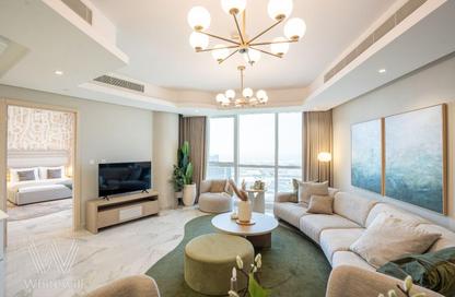 Apartment - 1 - 2 for sale in Leaf Tower - Tamouh - Al Reem Island - Abu Dhabi